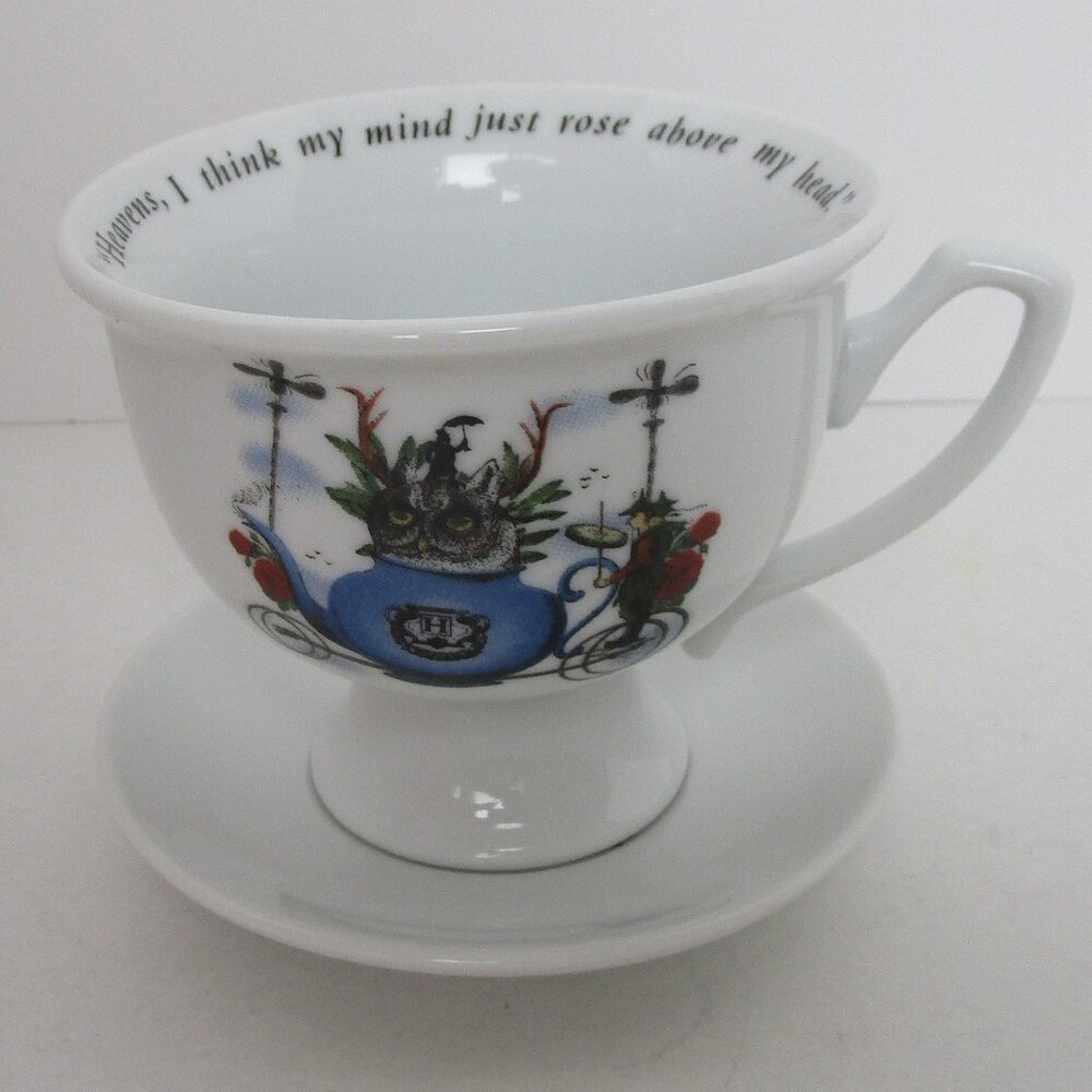 Hendrick's cup and saucer set